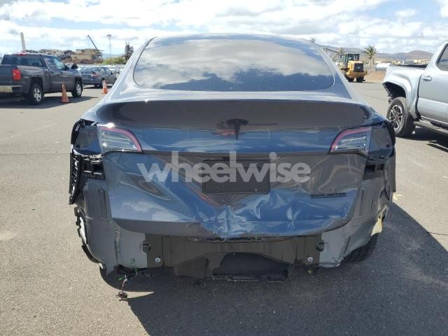 Photo 9 of 2023 TESLA MODEL Y (VIN 7SAYGDEE9PA192444)