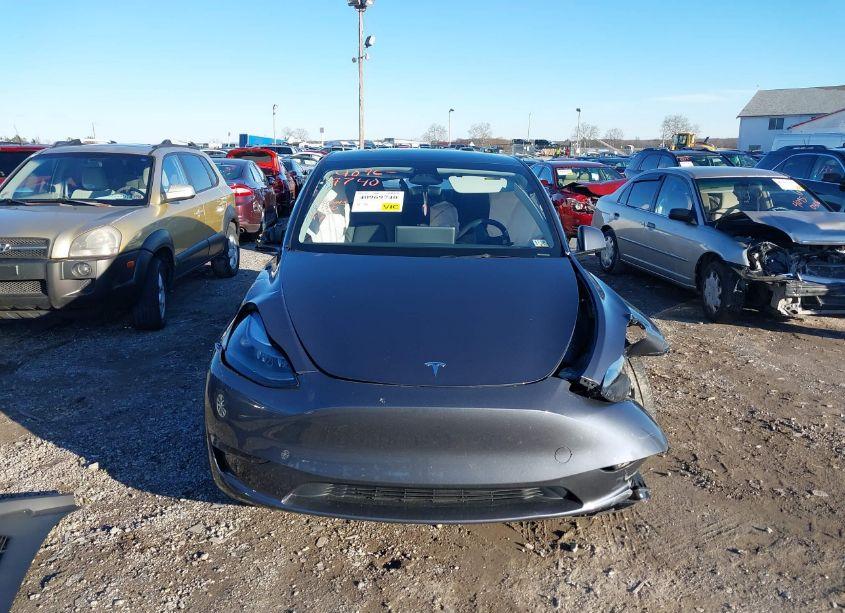 Photo 12 of 2023 Tesla Model Y AWD/LONG RANGE DUAL MOTOR ALL-WHEEL DRIVE (VIN 7SAYGDEE9PA208674)