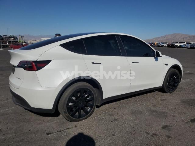 Photo 5 of 2023 TESLA MODEL Y (VIN 7SAYGDEE9PF583113)
