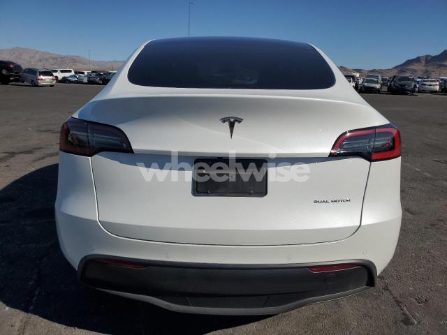 Photo 6 of 2023 TESLA MODEL Y (VIN 7SAYGDEE9PF583113)