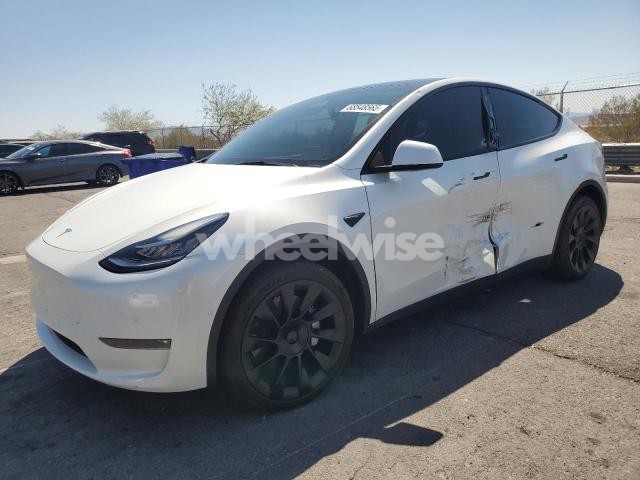 Photo 8 of 2023 TESLA MODEL Y (VIN 7SAYGDEE9PF583113)