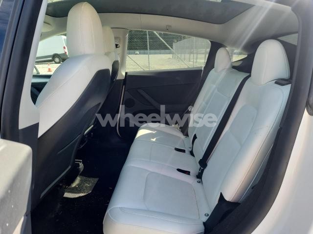 Photo 3 of 2023 TESLA MODEL Y (VIN 7SAYGDEE9PF610603)