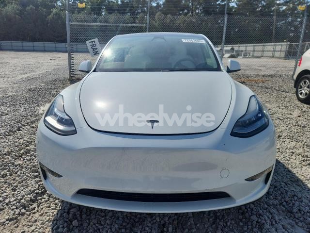 Photo 4 of 2023 TESLA MODEL Y (VIN 7SAYGDEE9PF610603)