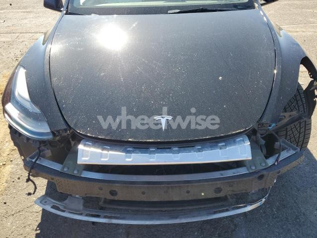 Photo 3 of 2023 TESLA MODEL Y (VIN 7SAYGDEE9PF647134)