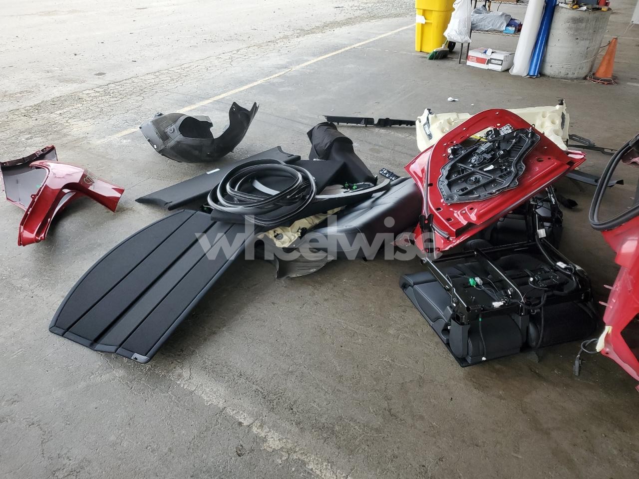 Photo 12 of 2023 TESLA MODEL Y (VIN 7SAYGDEE9PF715299)