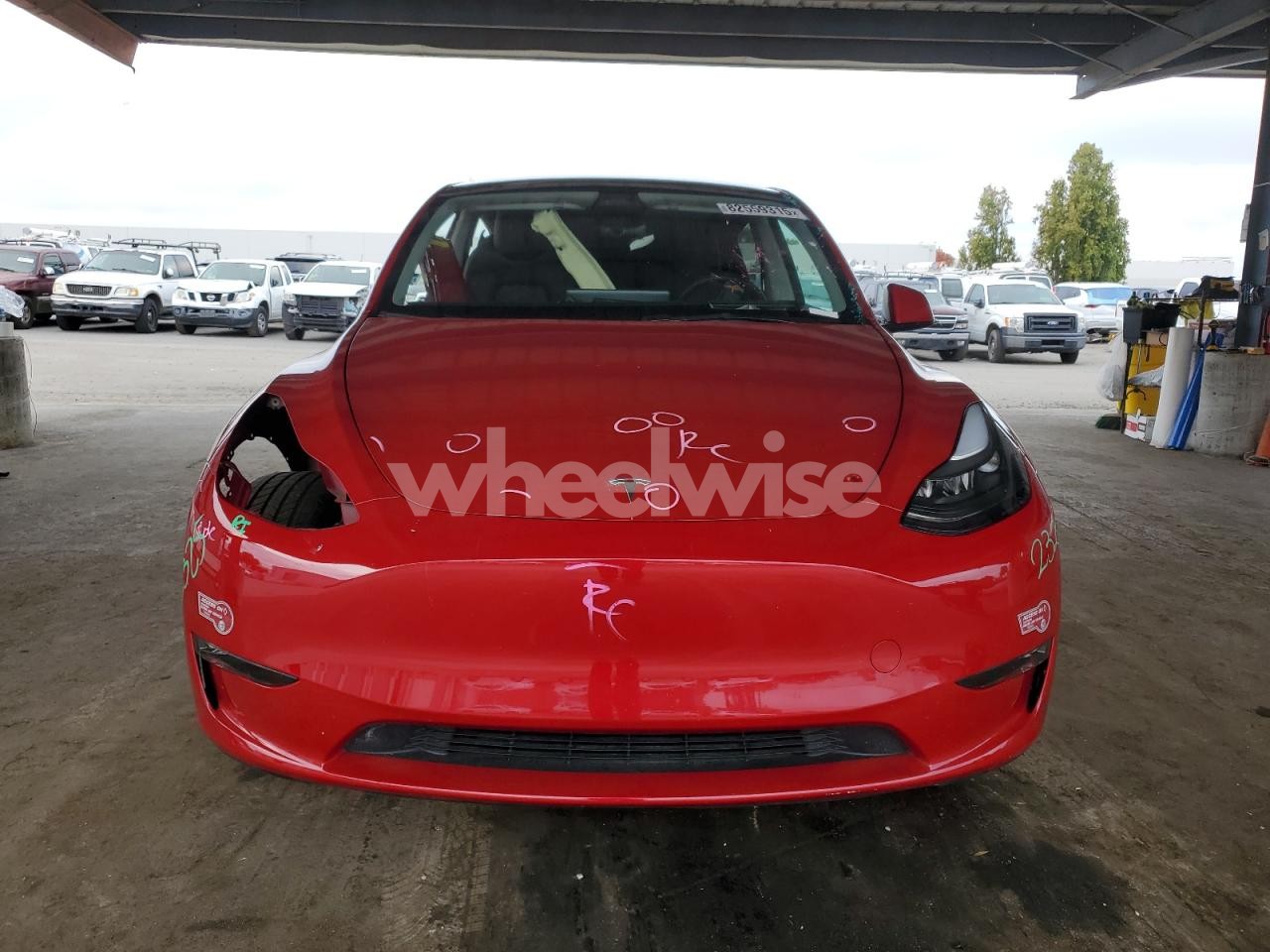 Photo 5 of 2023 TESLA MODEL Y (VIN 7SAYGDEE9PF715299)