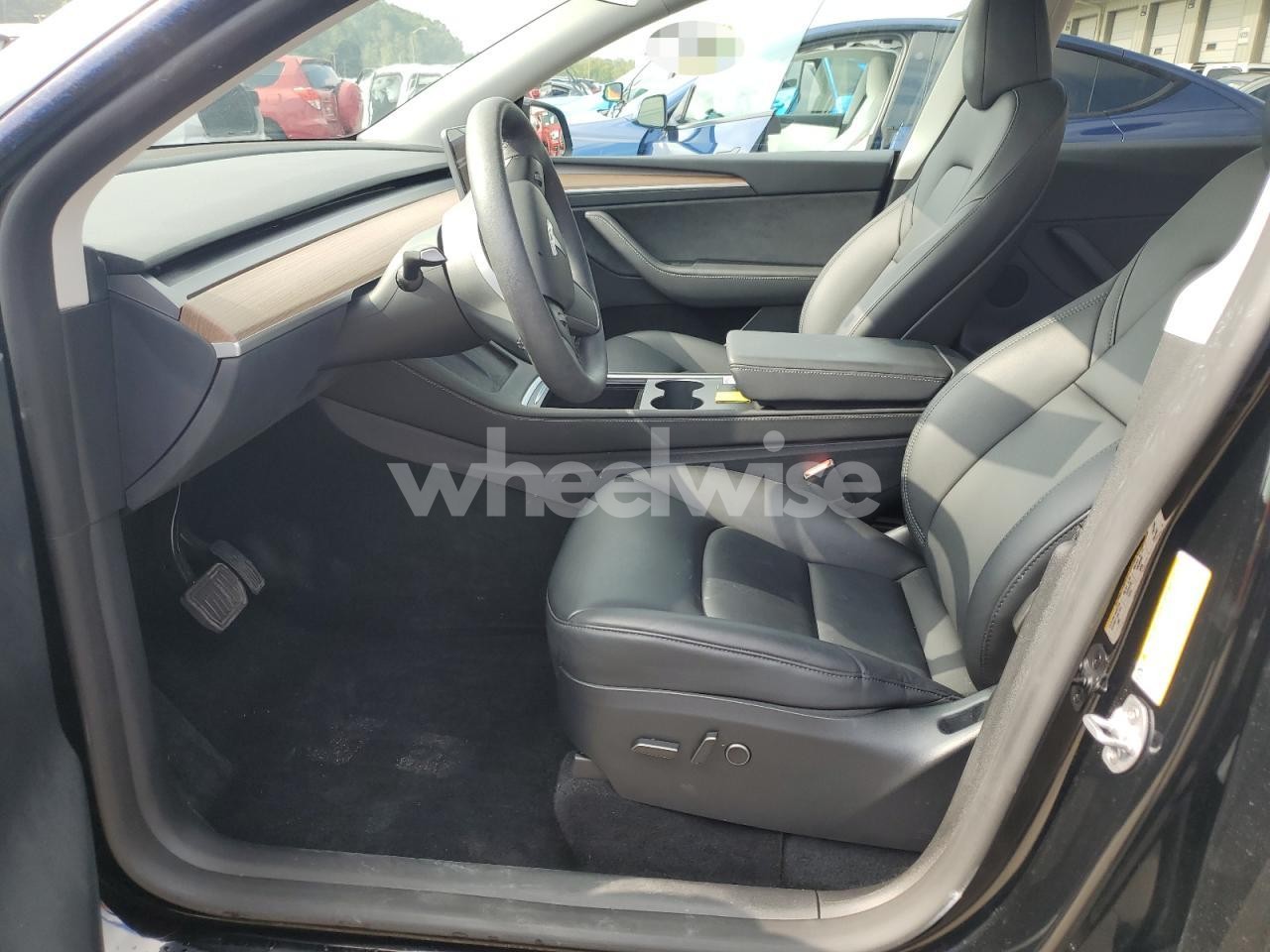 Photo 7 of 2023 TESLA MODEL Y (VIN 7SAYGDEE9PF777690)