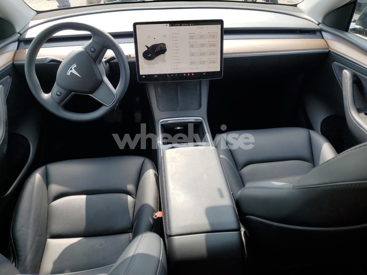 Photo 8 of 2023 TESLA MODEL Y (VIN 7SAYGDEE9PF777690)