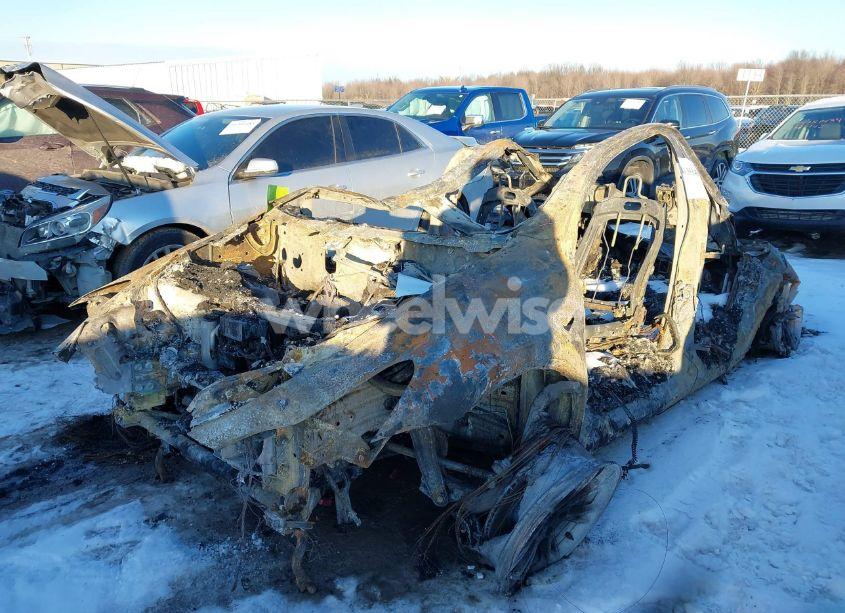 Photo 2 of 2023 Tesla Model Y AWD/LONG RANGE DUAL MOTOR ALL-WHEEL DRIVE (VIN 7SAYGDEE9PF805990)