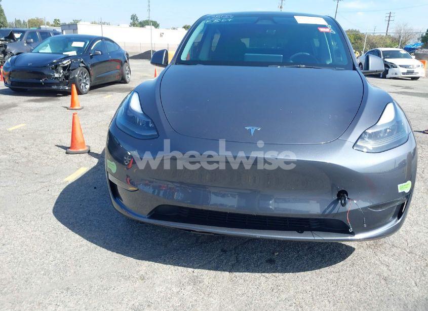 Photo 12 of 2023 Tesla Model Y AWD/LONG RANGE DUAL MOTOR ALL-WHEEL DRIVE (VIN 7SAYGDEE9PF812955)