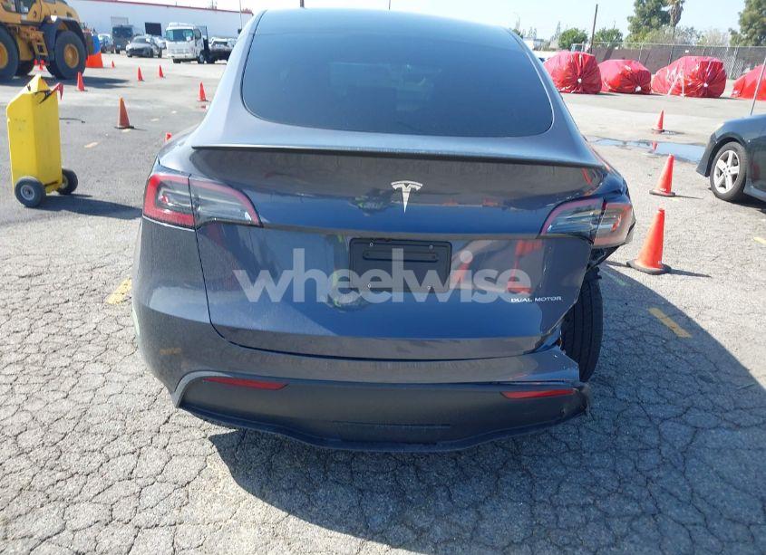 Photo 16 of 2023 Tesla Model Y AWD/LONG RANGE DUAL MOTOR ALL-WHEEL DRIVE (VIN 7SAYGDEE9PF812955)