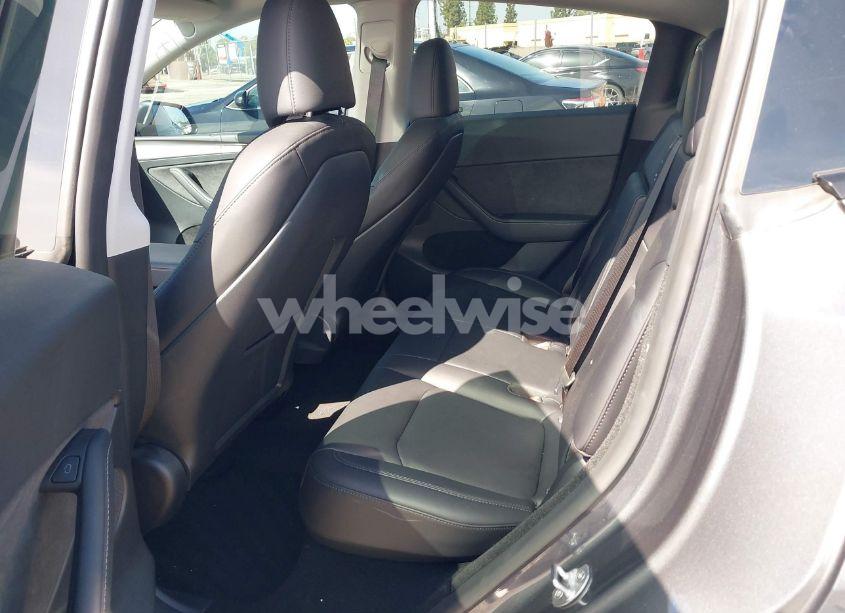 Photo 8 of 2023 Tesla Model Y AWD/LONG RANGE DUAL MOTOR ALL-WHEEL DRIVE (VIN 7SAYGDEE9PF812955)