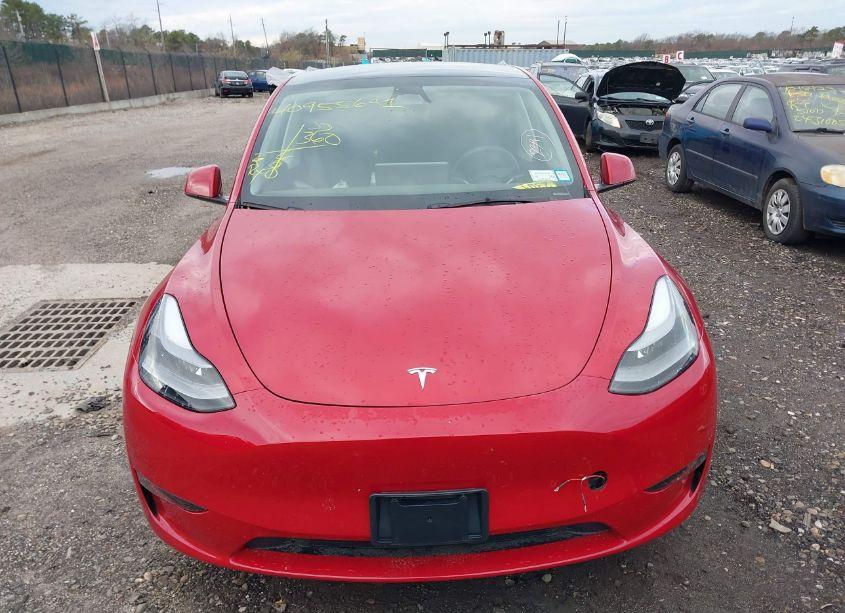 Photo 11 of 2023 Tesla Model Y AWD/LONG RANGE DUAL MOTOR ALL-WHEEL DRIVE (VIN 7SAYGDEE9PF851688)