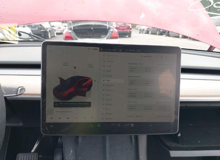 Photo 14 of 2023 Tesla Model Y AWD/LONG RANGE DUAL MOTOR ALL-WHEEL DRIVE (VIN 7SAYGDEE9PF851688)