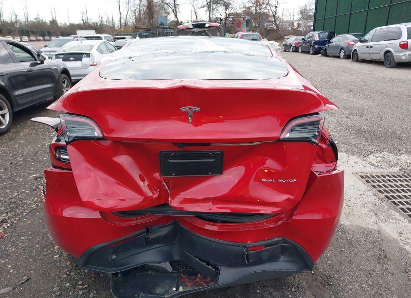 Photo 15 of 2023 Tesla Model Y AWD/LONG RANGE DUAL MOTOR ALL-WHEEL DRIVE (VIN 7SAYGDEE9PF851688)