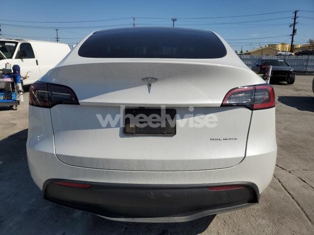2023 TESLA MODEL Y (VIN 7SAYGDEE9PF878860) main photo