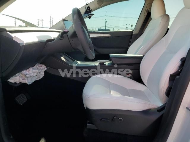 Photo 10 of 2023 TESLA MODEL Y (VIN 7SAYGDEE9PF878860)