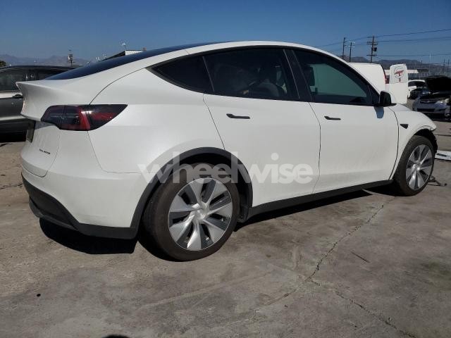 Photo 12 of 2023 TESLA MODEL Y (VIN 7SAYGDEE9PF878860)