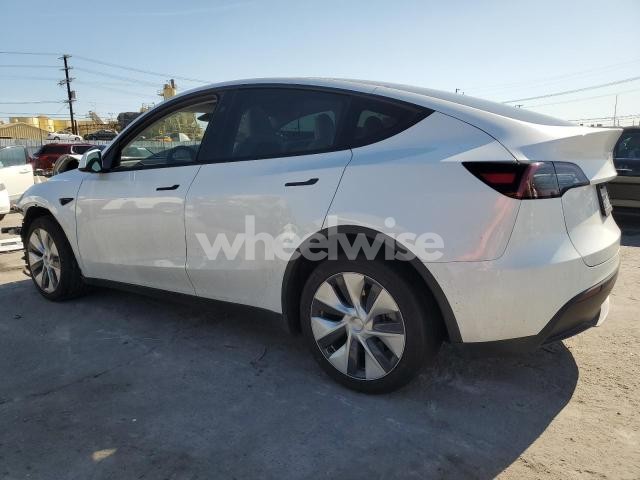 Photo 13 of 2023 TESLA MODEL Y (VIN 7SAYGDEE9PF878860)