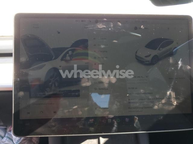 Photo 3 of 2023 TESLA MODEL Y (VIN 7SAYGDEE9PF878860)