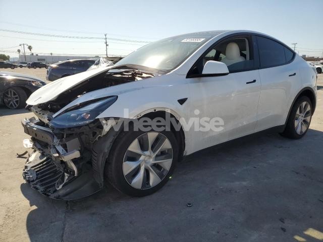 Photo 9 of 2023 TESLA MODEL Y (VIN 7SAYGDEE9PF878860)