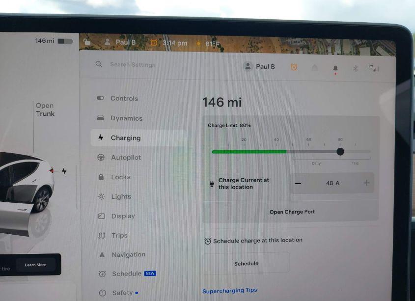 Photo 18 of 2023 Tesla Model Y AWD/LONG RANGE DUAL MOTOR ALL-WHEEL DRIVE (VIN 7SAYGDEE9PF908388)