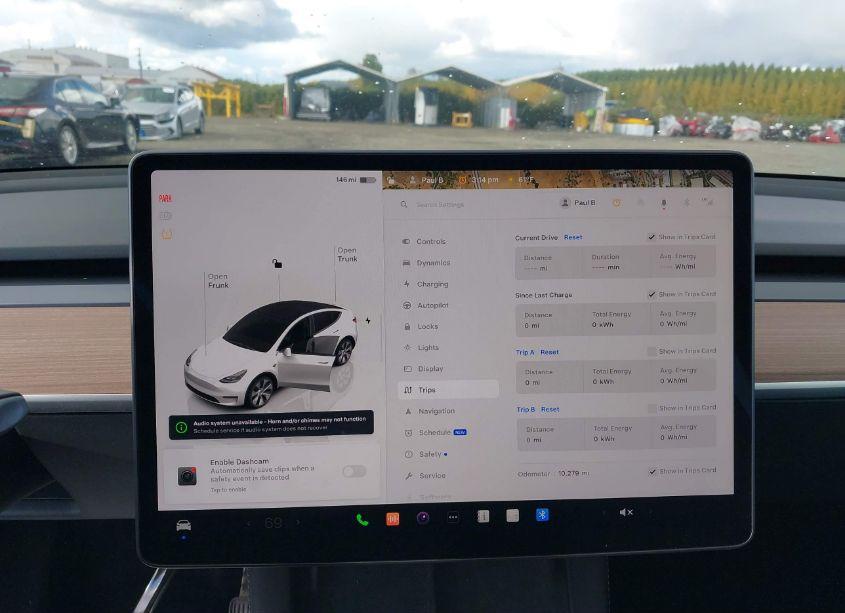 Photo 19 of 2023 Tesla Model Y AWD/LONG RANGE DUAL MOTOR ALL-WHEEL DRIVE (VIN 7SAYGDEE9PF908388)