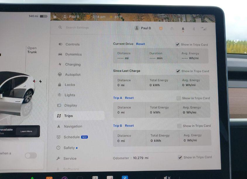 Photo 7 of 2023 Tesla Model Y AWD/LONG RANGE DUAL MOTOR ALL-WHEEL DRIVE (VIN 7SAYGDEE9PF908388)