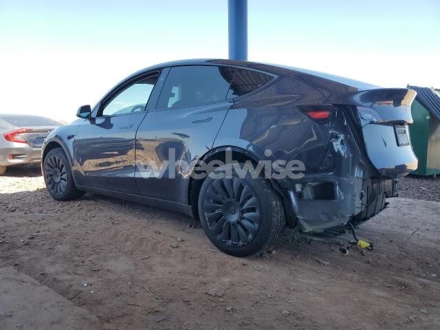 Photo 12 of 2024 TESLA MODEL Y (VIN 7SAYGDEE9RA235022)