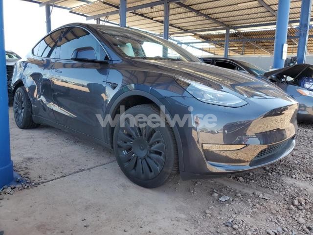Photo 13 of 2024 TESLA MODEL Y (VIN 7SAYGDEE9RA235022)