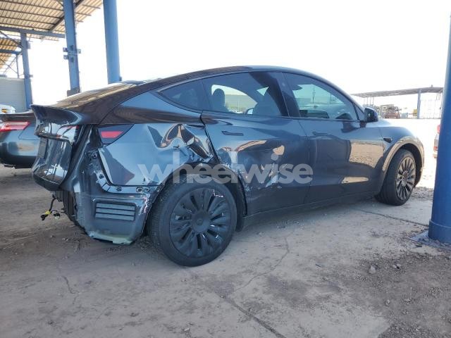 Photo 2 of 2024 TESLA MODEL Y (VIN 7SAYGDEE9RA235022)