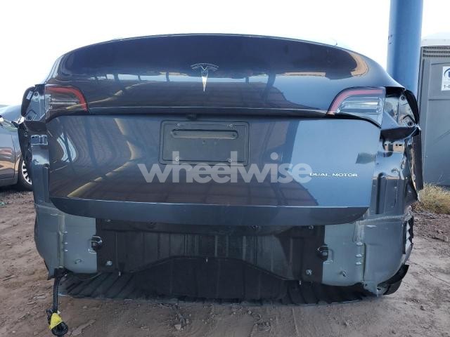 Photo 7 of 2024 TESLA MODEL Y (VIN 7SAYGDEE9RA235022)