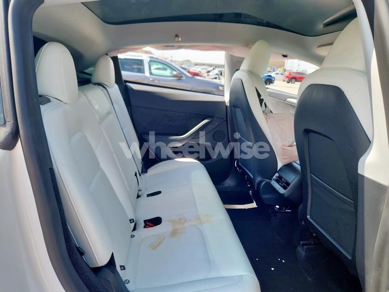 Photo 11 of 2024 TESLA MODEL Y (VIN 7SAYGDEE9RA321107)