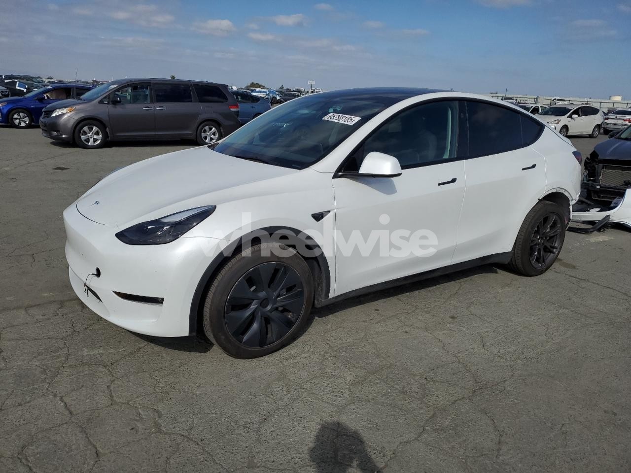 2024 TESLA MODEL Y (VIN 7SAYGDEE9RF129219) main photo