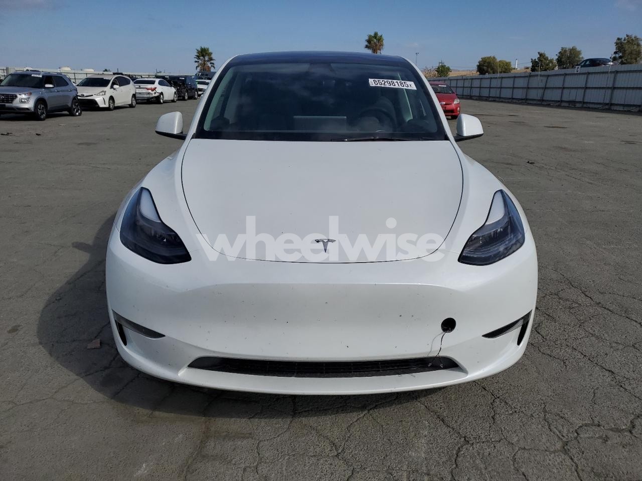 Photo 5 of 2024 TESLA MODEL Y (VIN 7SAYGDEE9RF129219)