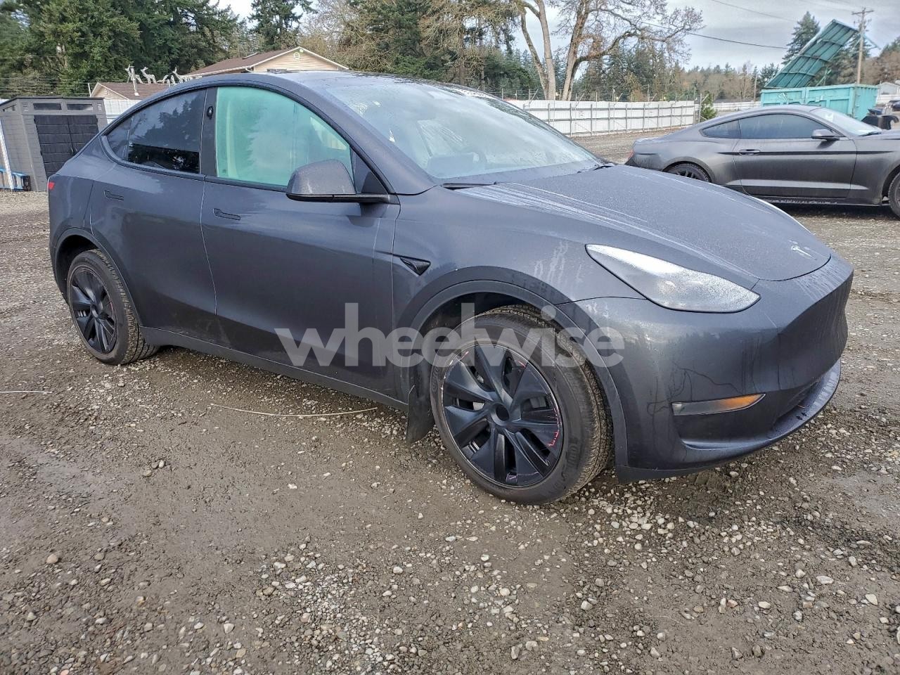 Photo 4 of 2024 TESLA MODEL Y (VIN 7SAYGDEE9RF178968)