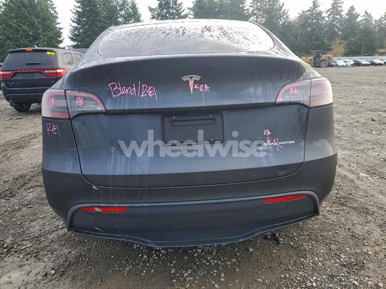 Photo 6 of 2024 TESLA MODEL Y (VIN 7SAYGDEE9RF178968)