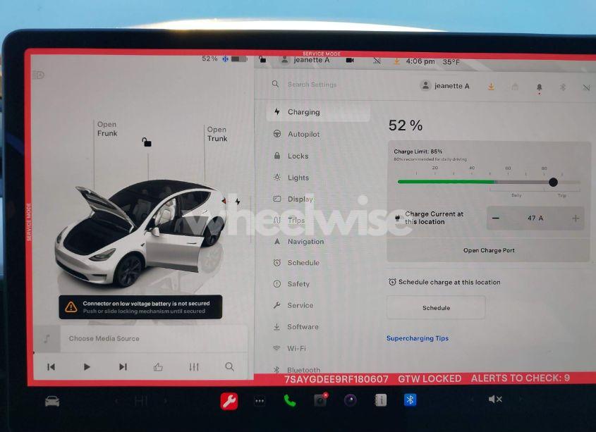 Photo 17 of 2024 Tesla Model Y LONG RANGE DUAL MOTOR ALL-WHEEL DRIVE (VIN 7SAYGDEE9RF180607)