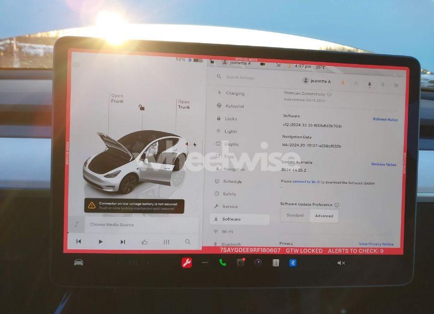 Photo 18 of 2024 Tesla Model Y LONG RANGE DUAL MOTOR ALL-WHEEL DRIVE (VIN 7SAYGDEE9RF180607)