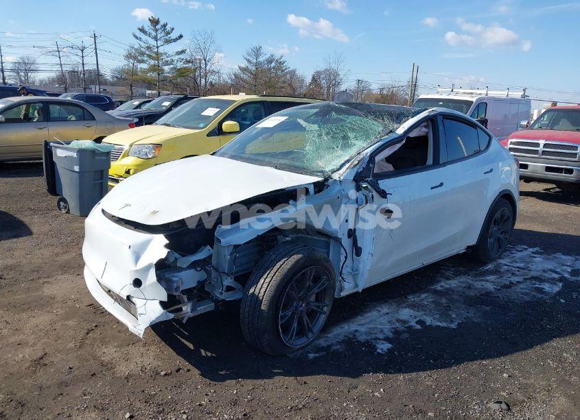 Photo 6 of 2025 Tesla Model Y LONG RANGE DUAL MOTOR ALL-WHEEL DRIVE (VIN 7SAYGDEE9SF248135)