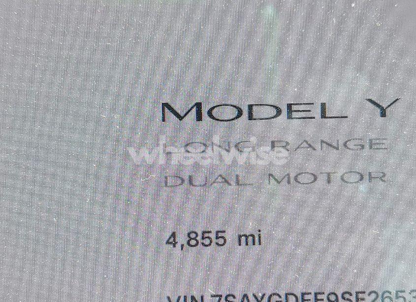 Photo 16 of 2025 Tesla Model Y LONG RANGE DUAL MOTOR ALL-WHEEL DRIVE (VIN 7SAYGDEE9SF265307)