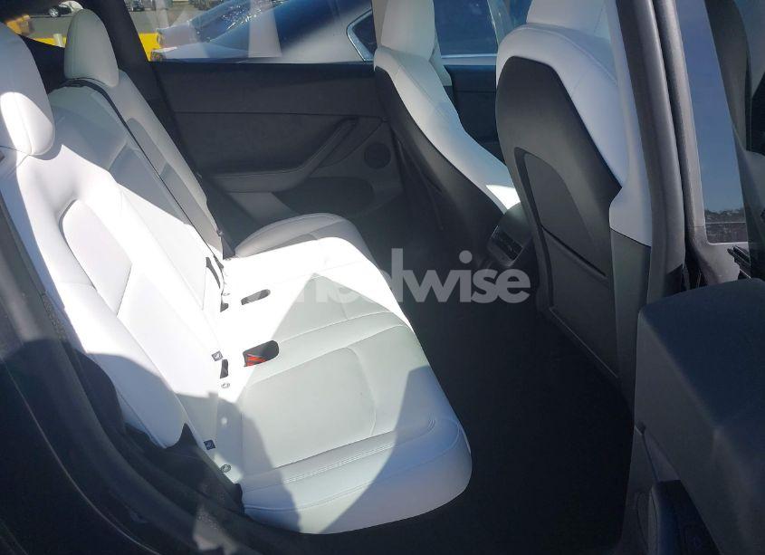 Photo 8 of 2025 Tesla Model Y LONG RANGE DUAL MOTOR ALL-WHEEL DRIVE (VIN 7SAYGDEE9SF265307)