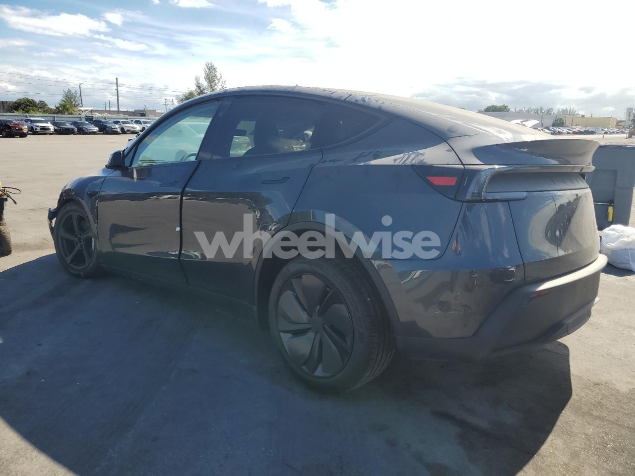 Photo 2 of 2026 TESLA MODEL Y (VIN 7SAYGDEE9TA387924)