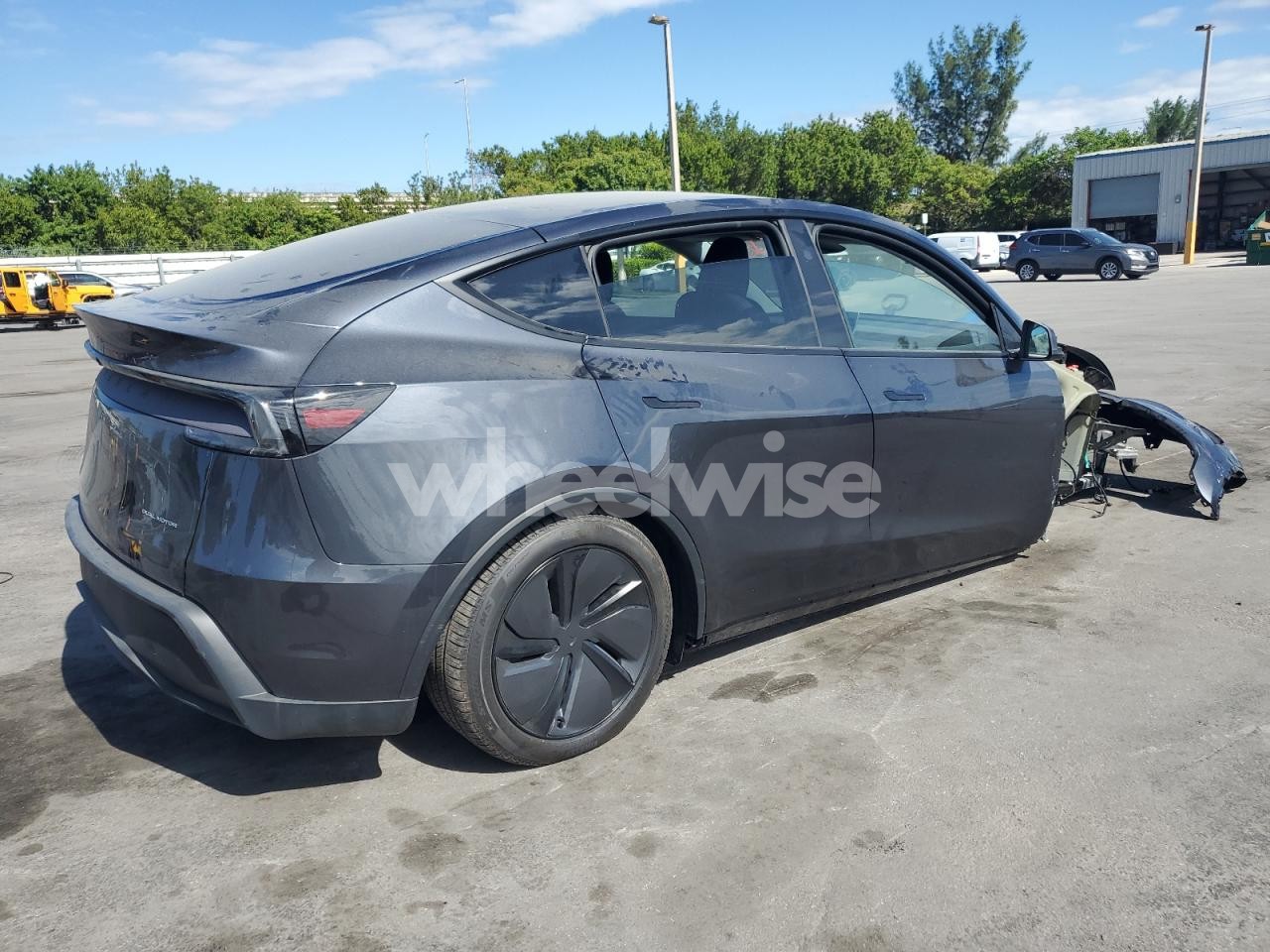 Photo 3 of 2026 TESLA MODEL Y (VIN 7SAYGDEE9TA387924)
