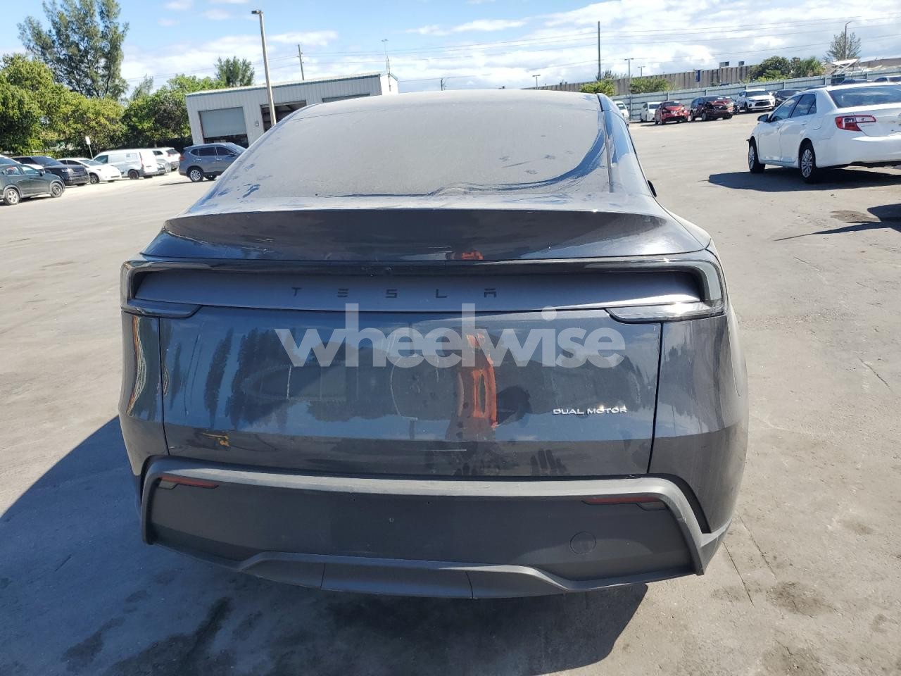 Photo 6 of 2026 TESLA MODEL Y (VIN 7SAYGDEE9TA387924)