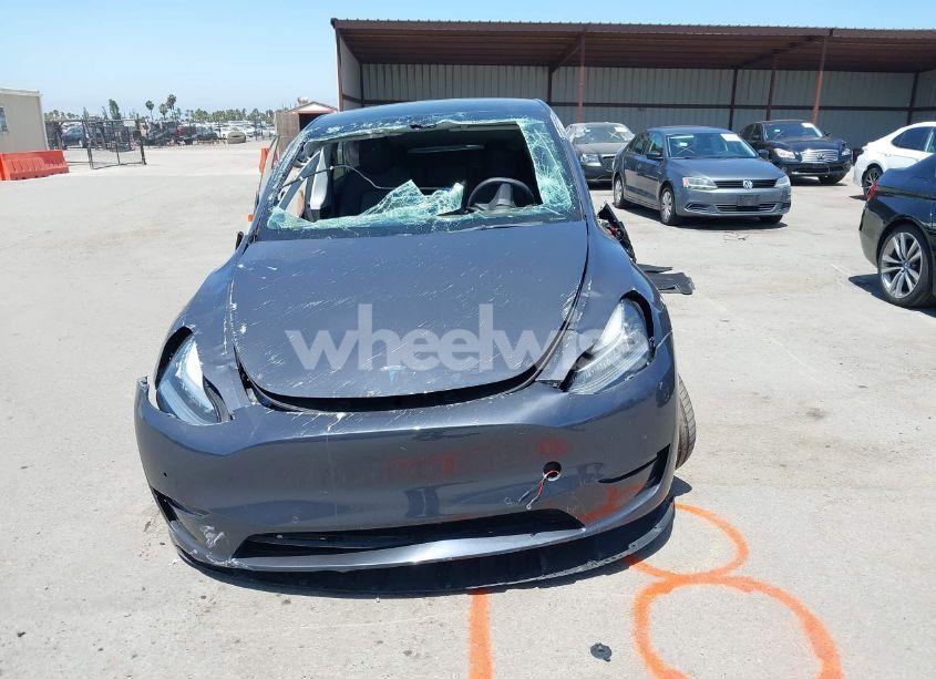 Photo 12 of 2022 Tesla Model Y LONG RANGE DUAL MOTOR ALL-WHEEL DRIVE (VIN 7SAYGDEEXNF351701)
