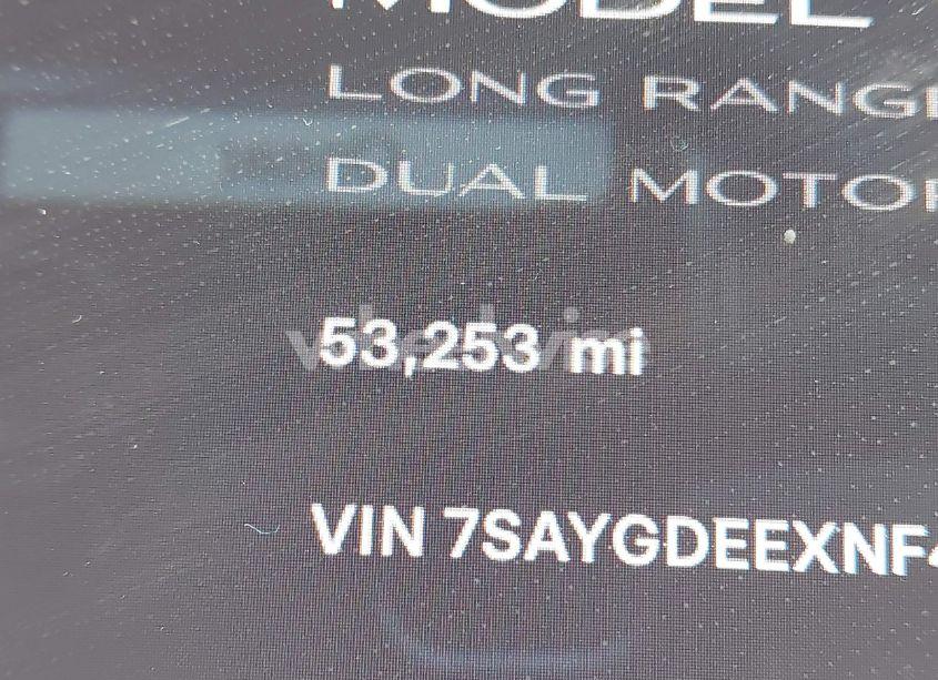 Photo 16 of 2022 Tesla Model Y LONG RANGE DUAL MOTOR ALL-WHEEL DRIVE (VIN 7SAYGDEEXNF409340)