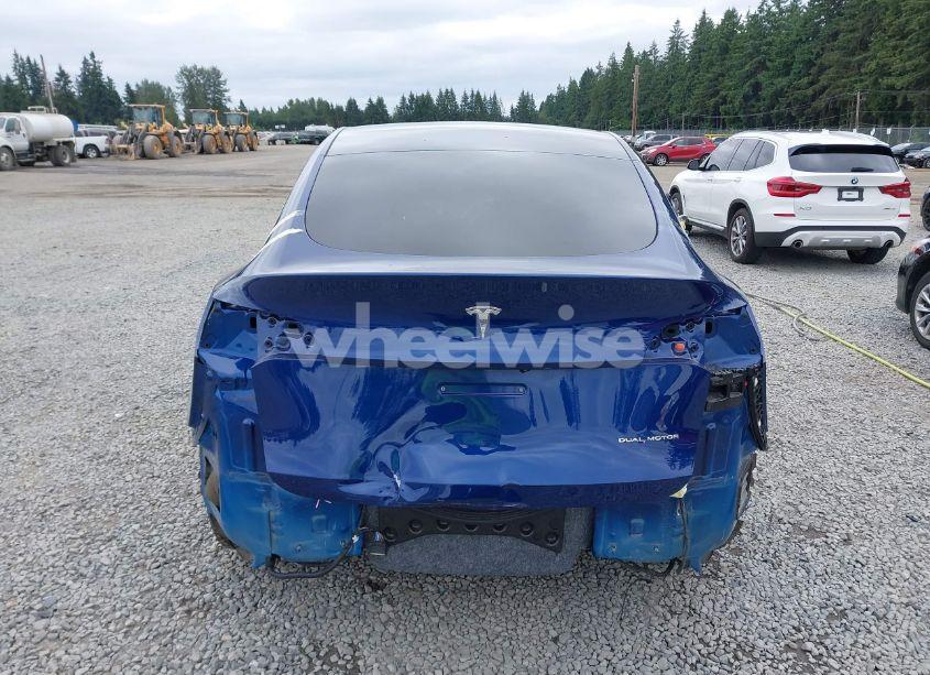 Photo 17 of 2022 Tesla Model Y LONG RANGE DUAL MOTOR ALL-WHEEL DRIVE (VIN 7SAYGDEEXNF409340)