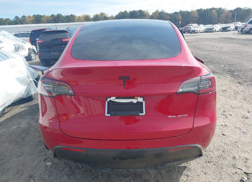 Photo 17 of 2022 Tesla Model Y LONG RANGE DUAL MOTOR ALL-WHEEL DRIVE (VIN 7SAYGDEEXNF453743)