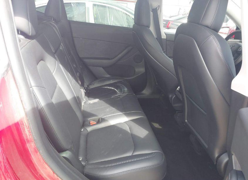 Photo 8 of 2022 Tesla Model Y LONG RANGE DUAL MOTOR ALL-WHEEL DRIVE (VIN 7SAYGDEEXNF453743)